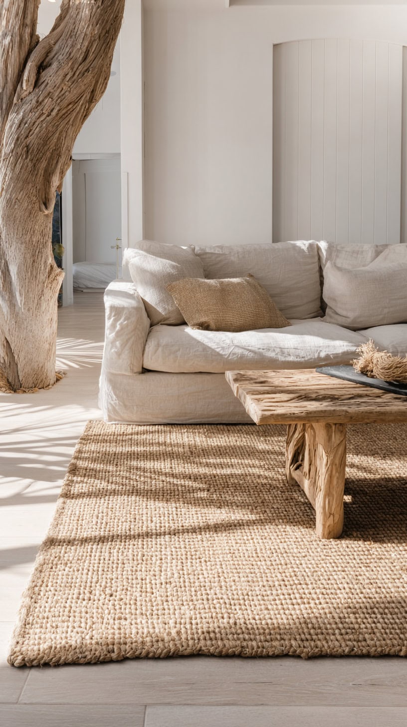 Use Glass and Subtle Color Accents to Evoke the Sea