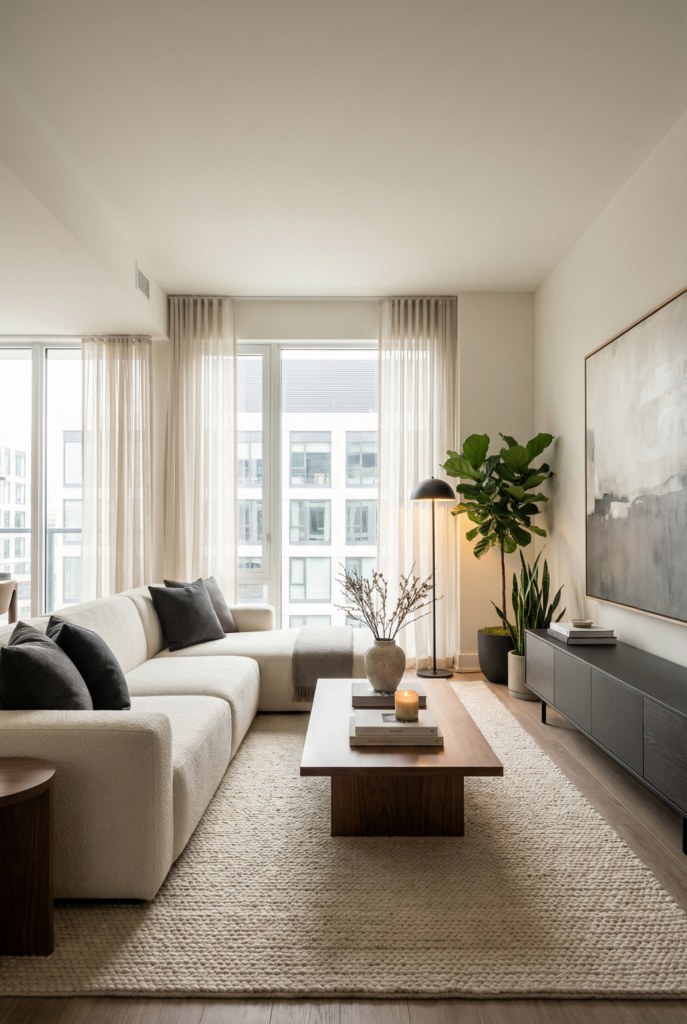 Modern Comfort That Feels Lived-In
