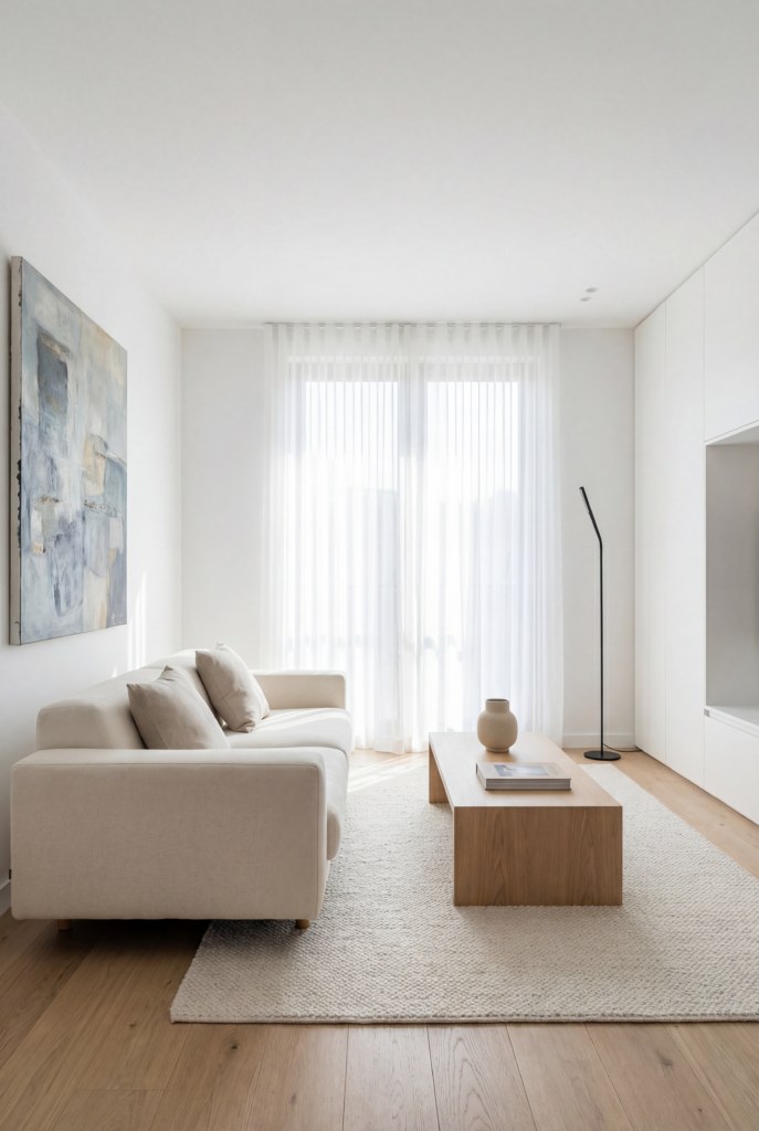 Quiet Minimalism That Still Feels Cozy