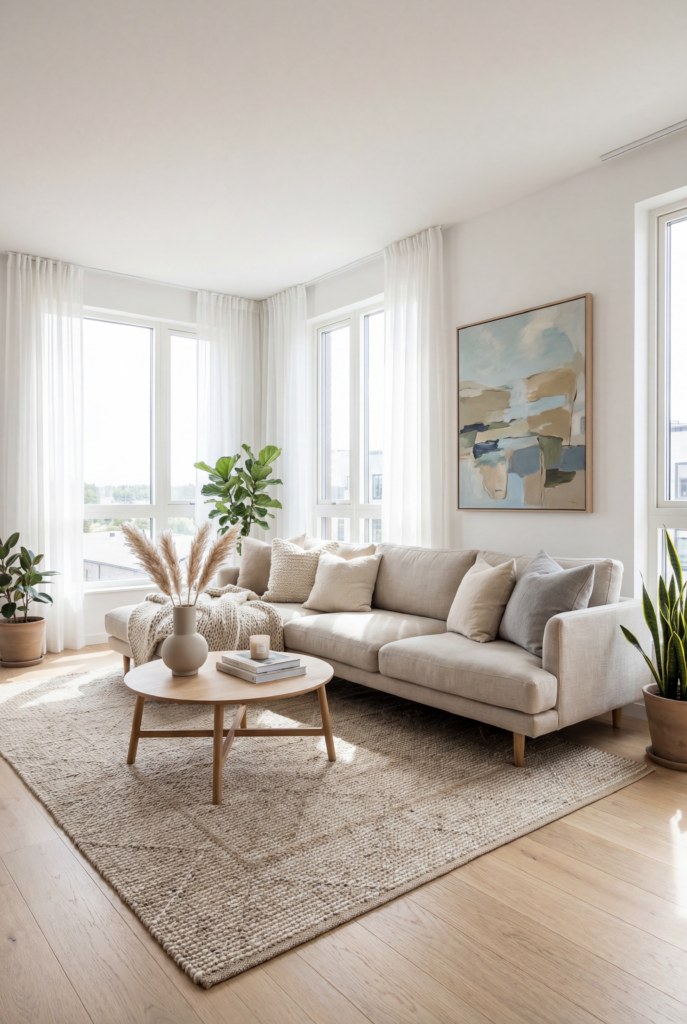 Scandinavian Warmth: Bright, Functional, Inviting