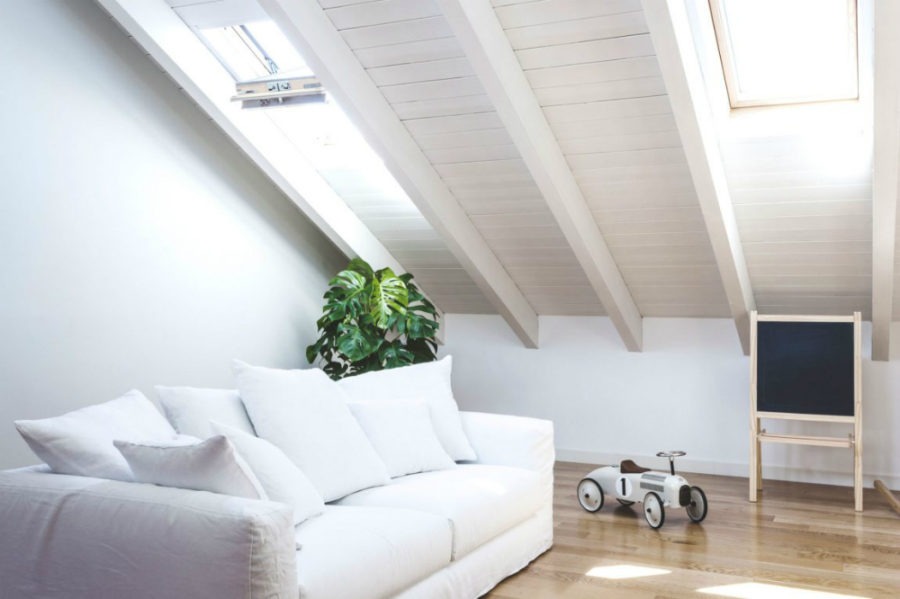 Treat Daylight as a Decorating Material