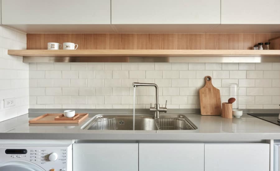 Make Kitchen and Bath Cleanup Part of the Design