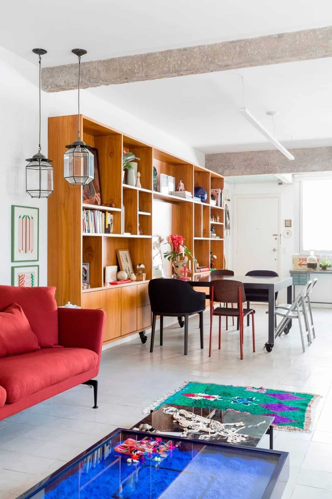 Keep the Resting Zone Visually Quiet
