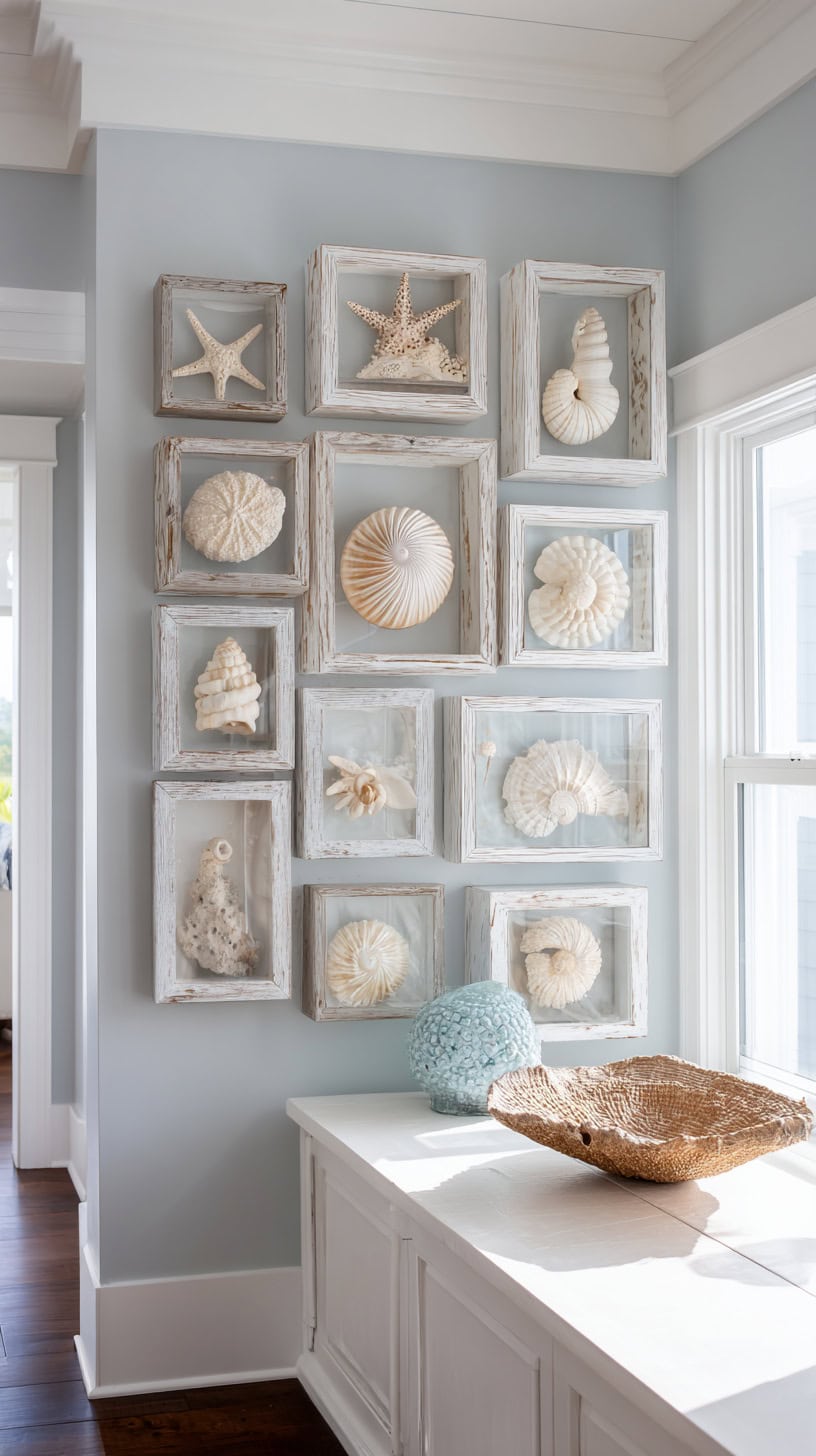 Display Natural Finds as Subtle Artwork