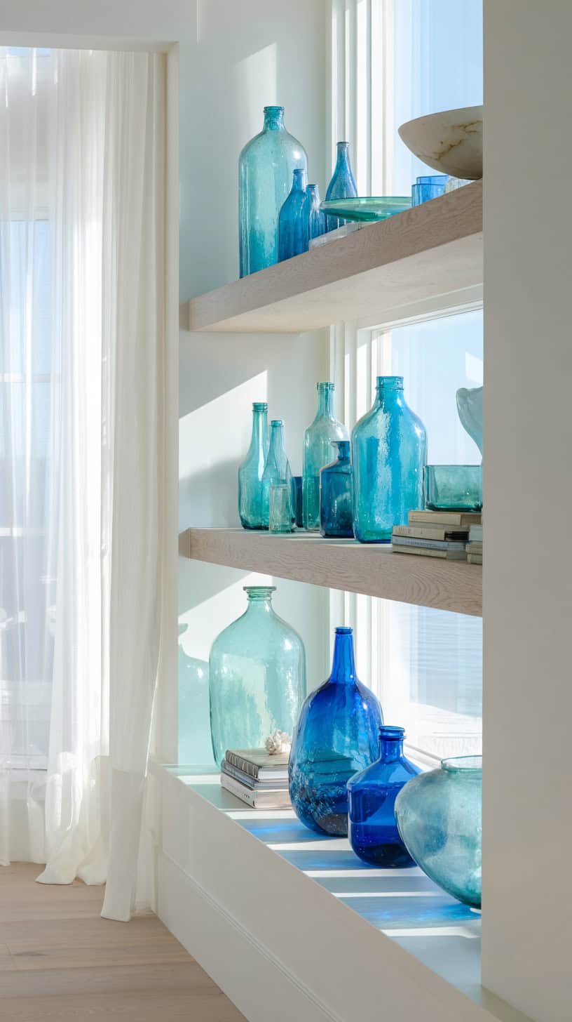 Make Open Shelving Work with Thoughtful Curation