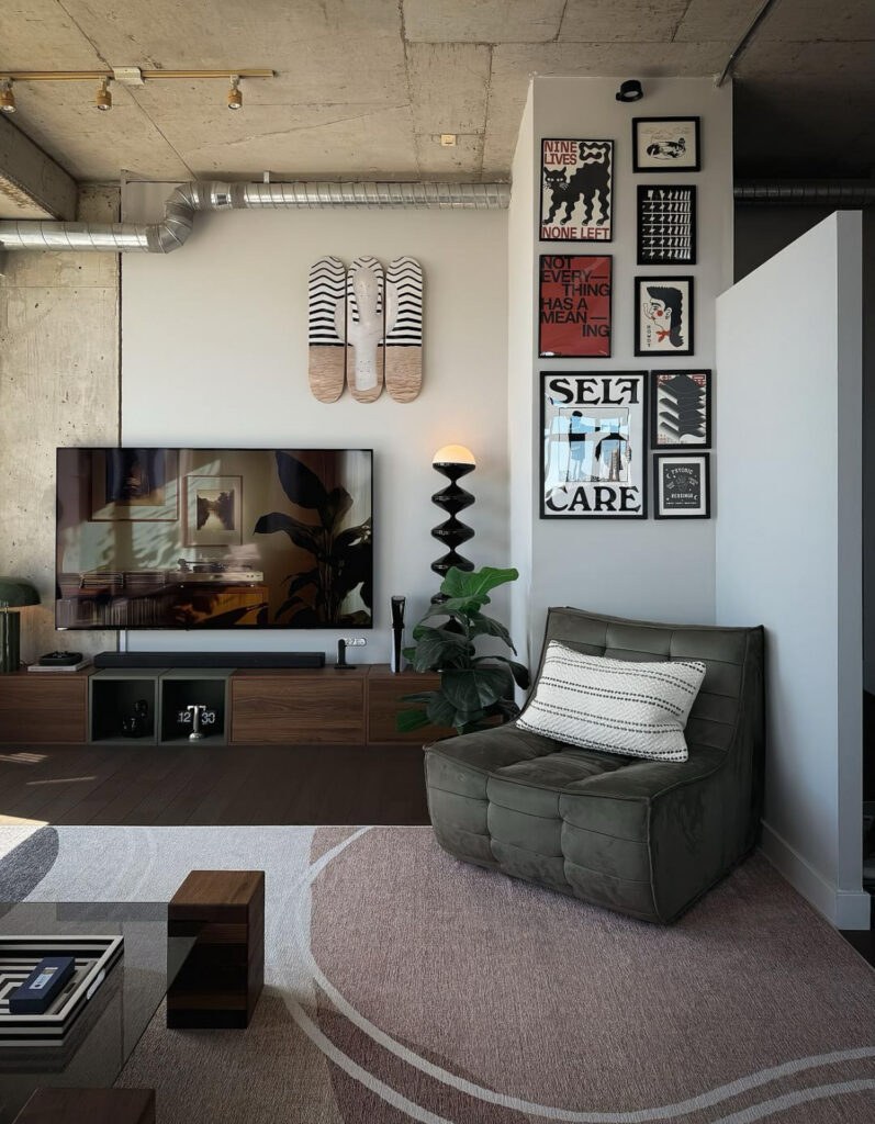 Cabinet Doors and Panels to Hide the Screen When You Want Privacy