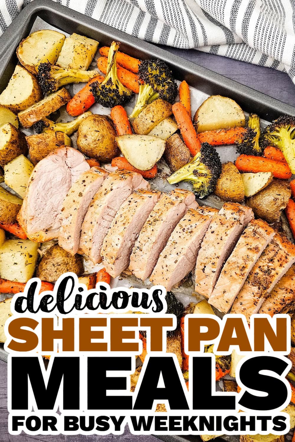 Maple-Dijon Pork Fillet with Roasted Autumn Medley