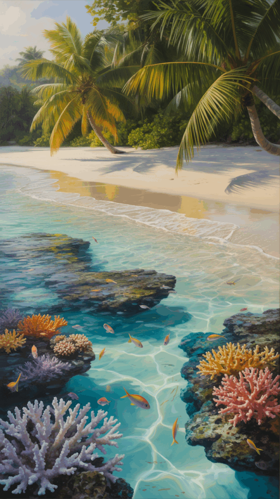 Styling Around Your Painting: Textures, Accessories, and Color Echoes