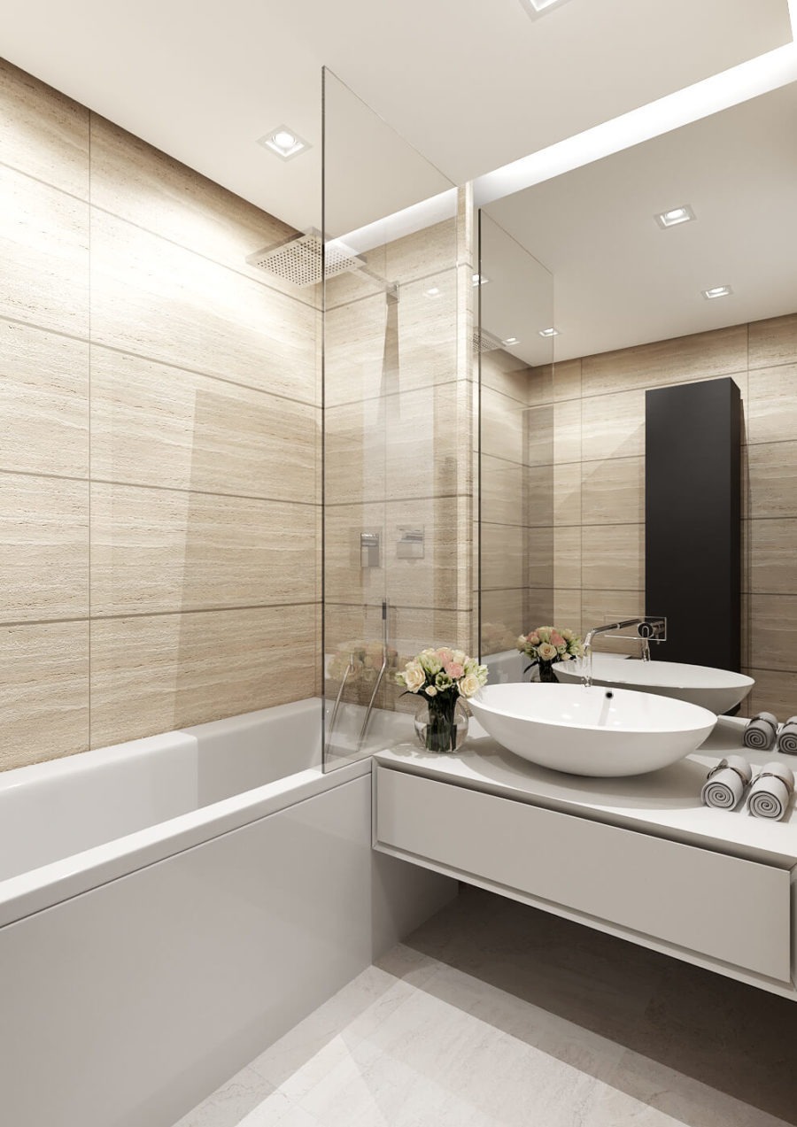 Carry Warmth Into the Bath With Honest Materials