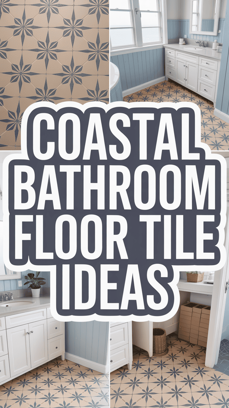 Subtle Nautical Details: Borders, Embossed Motifs, and Artisan Tiles