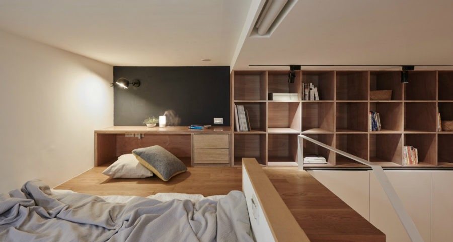 Create a Restful Loft or Sleep Nook