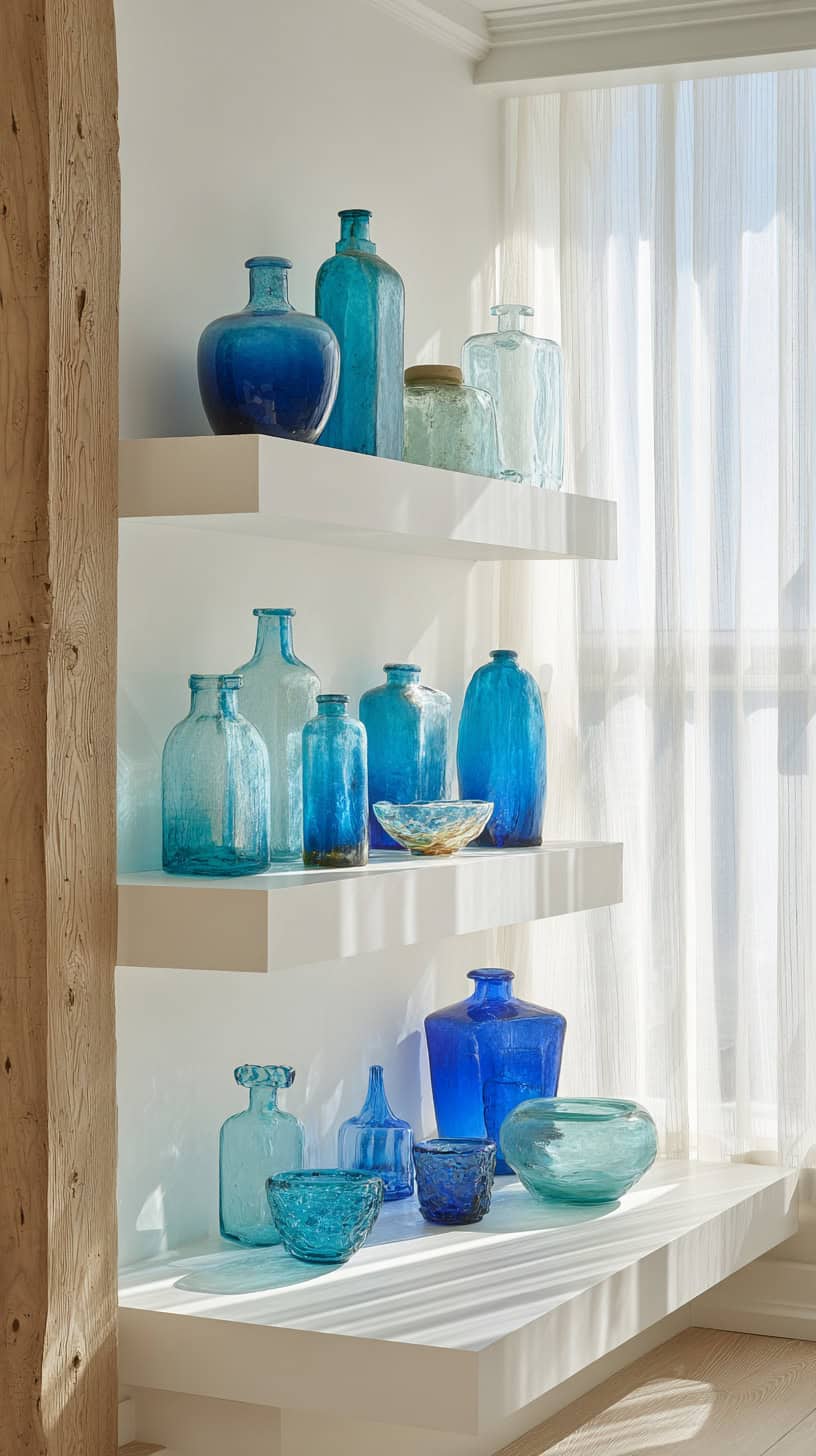 Treat Shells and Natural Finds as Sculptural Art