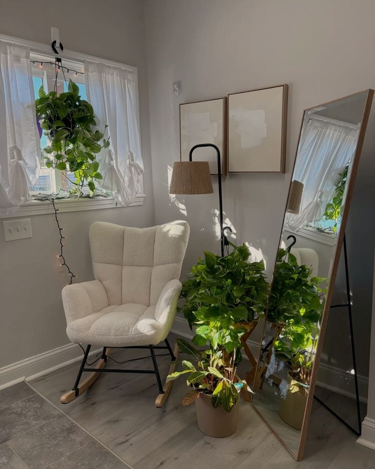 Built-In-Style Corner Shelving for Storage and Display