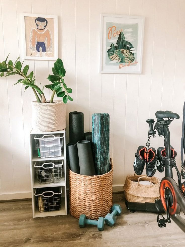 Music, Media and Mini-Entertainment Nook