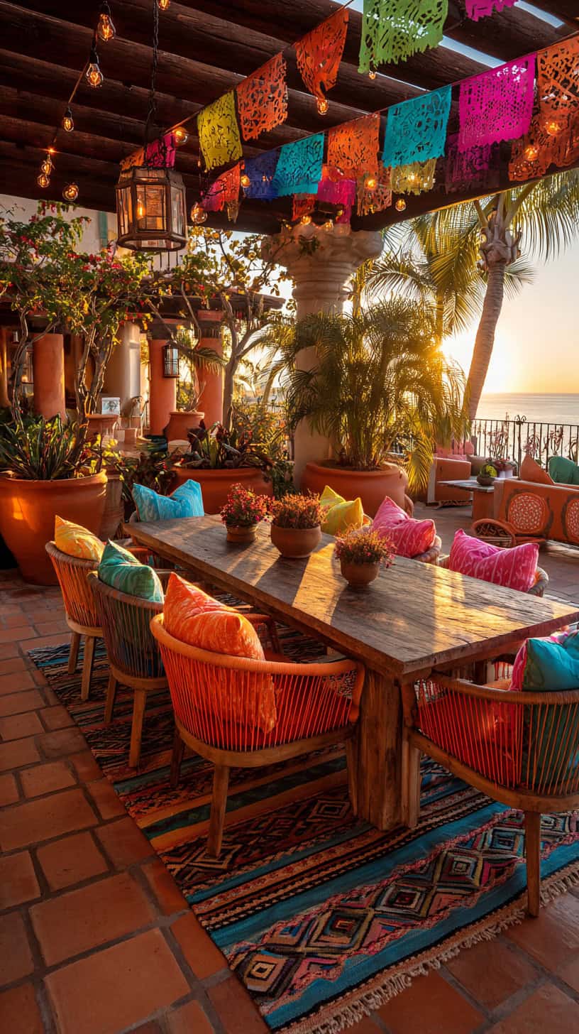 Design an Outdoor Living Room That’s Ready for Celebration