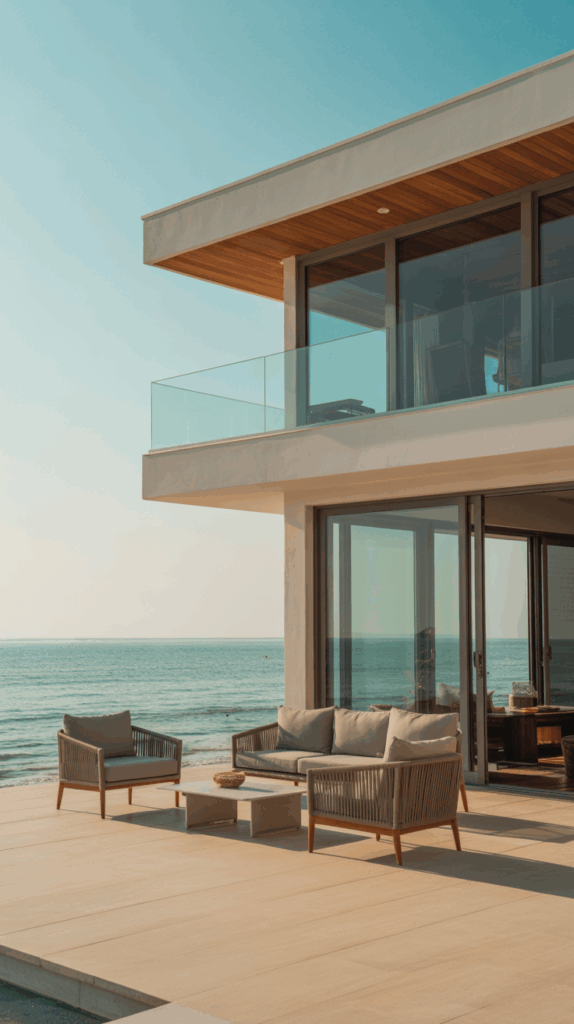 Adopt Maintenance Routines to Keep a Seaside Home Fresh