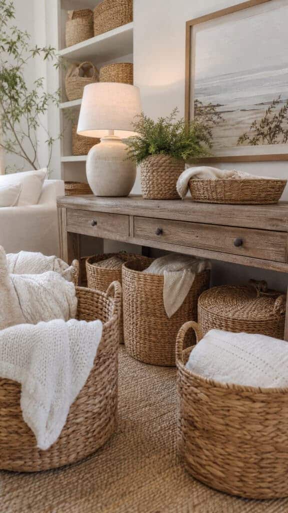 Styling Focal Points: Mantels, Media Walls, and Groupings