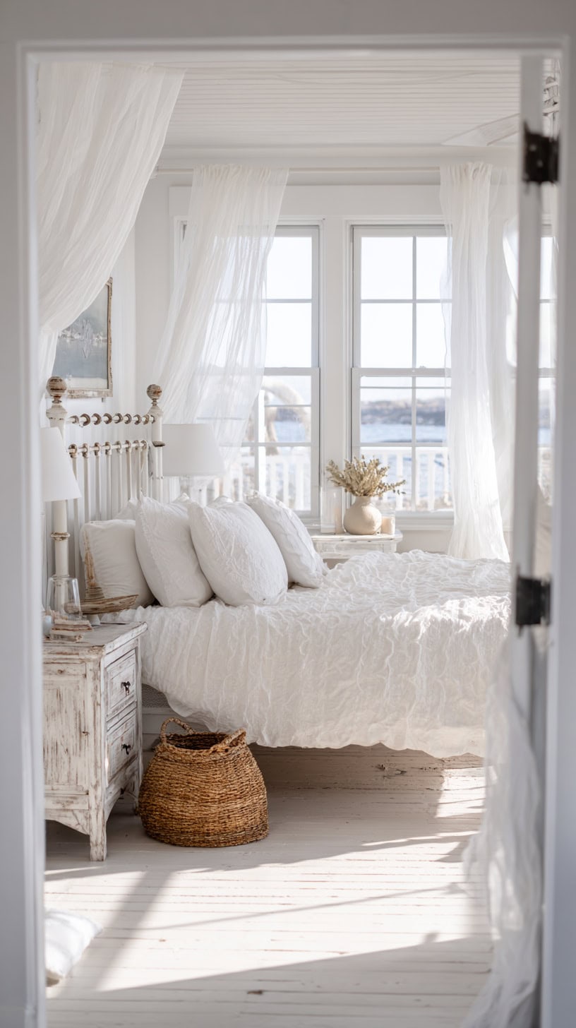 Adding Colorful Accents Without Overpowering Calm