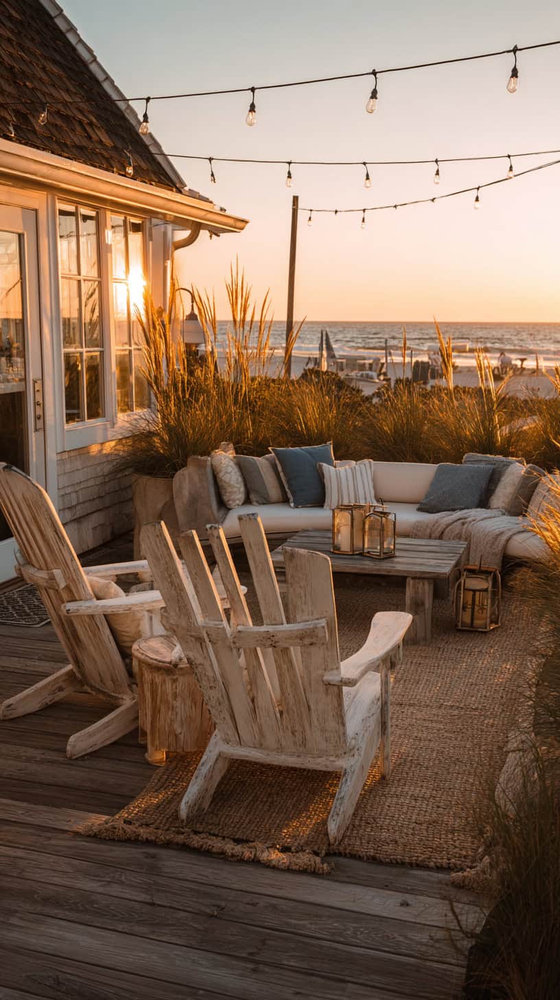 Extend the Living Space with a Casual Outdoor Room