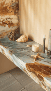 Keep Counters Clear and Styling Practical