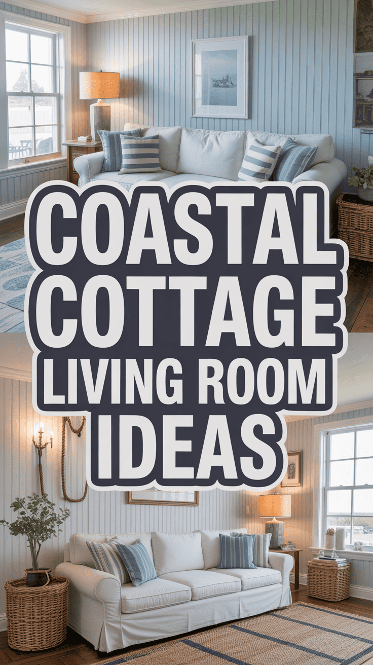 Style with Personal Coastal Elements and Greenery