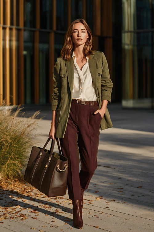 Fall Business-Casual with Boots: Polished Ankle-Boot Office Looks
