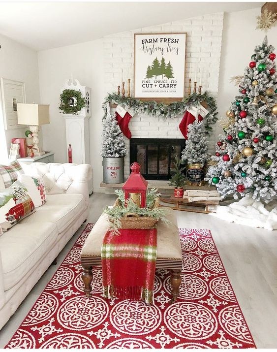 Placing the Tree and Main Focal Points