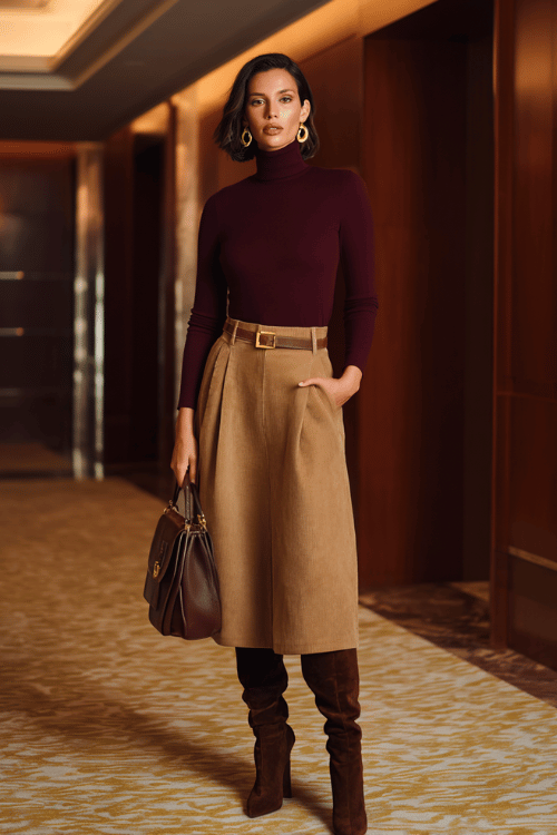 Temperature-Ready Business-Casual Layering for Commuter Days
