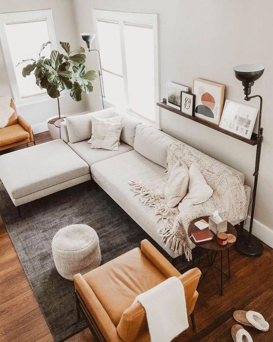 Choose Multifunctional Pieces and Concealed Storage
