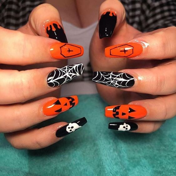 Tiny Pumpkin Accent on a Neutral Canvas
