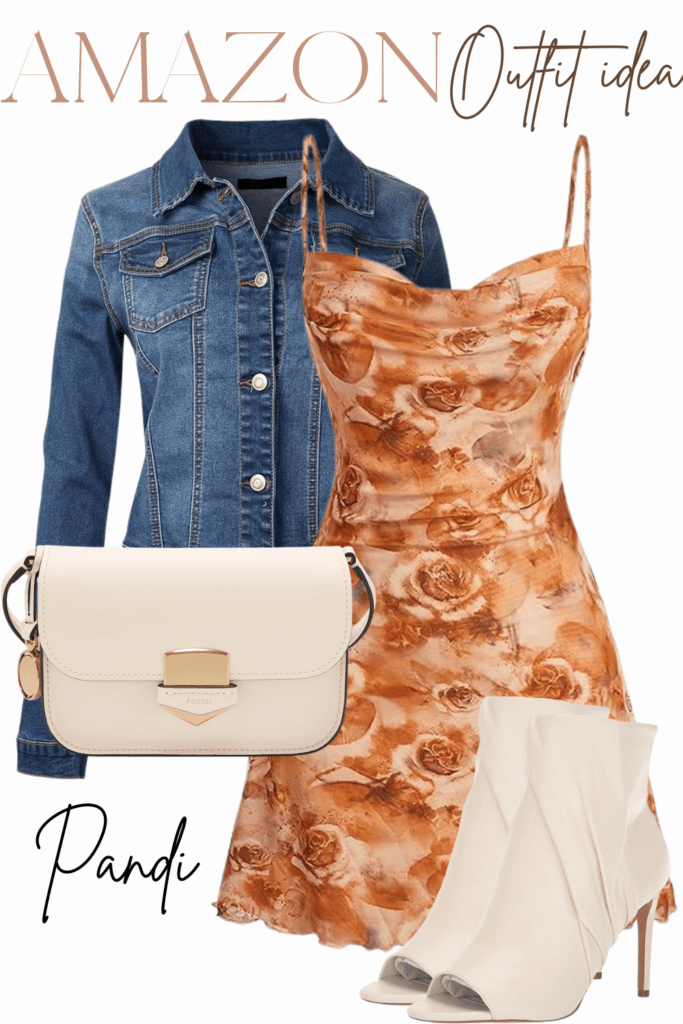 Floral Midi and Blouse for Romantic Confidence