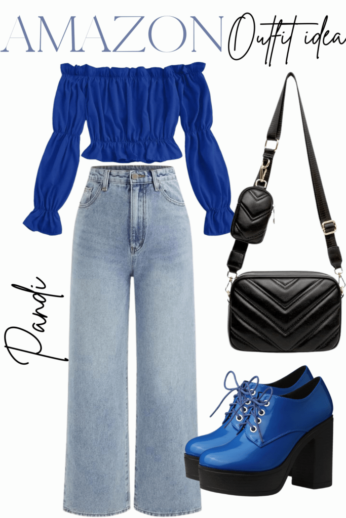 Effortless Jeans and a Cute Top Date Look