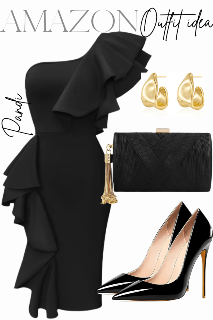 Sweater Dress That Steals the Cool-Night Spotlight