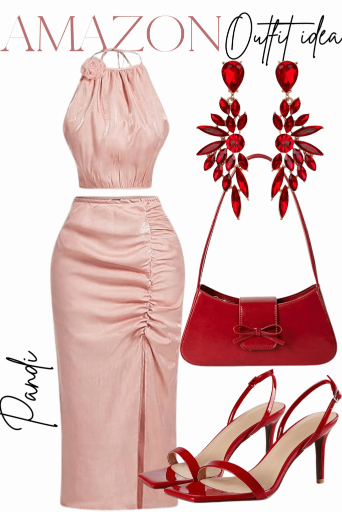 The Matching Set That Commands Date Night Confidence