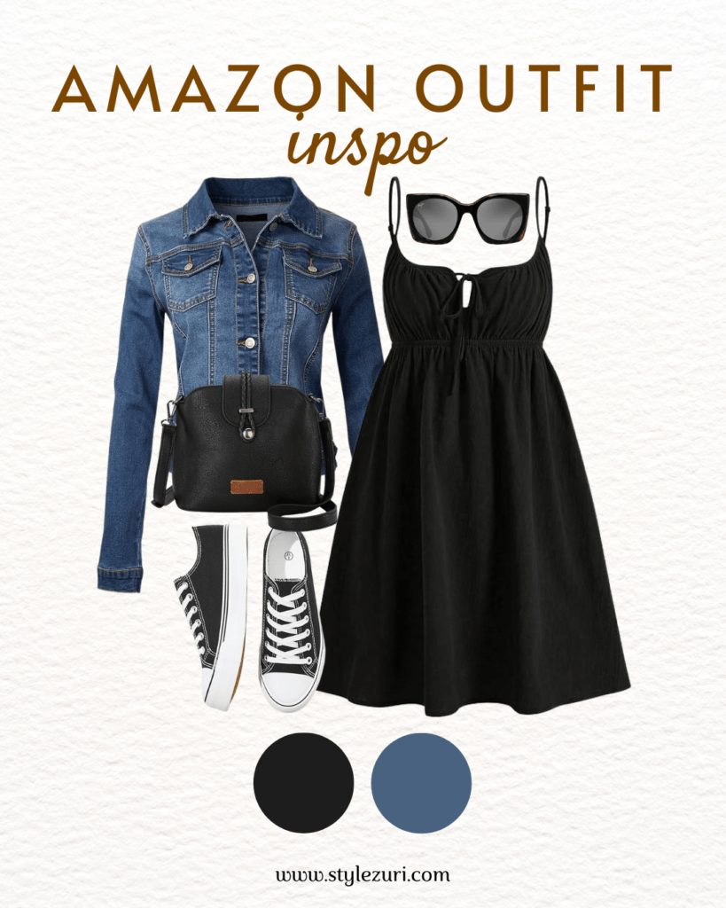 Weekend-Ready Fringe Little Black Dress Styling Ideas