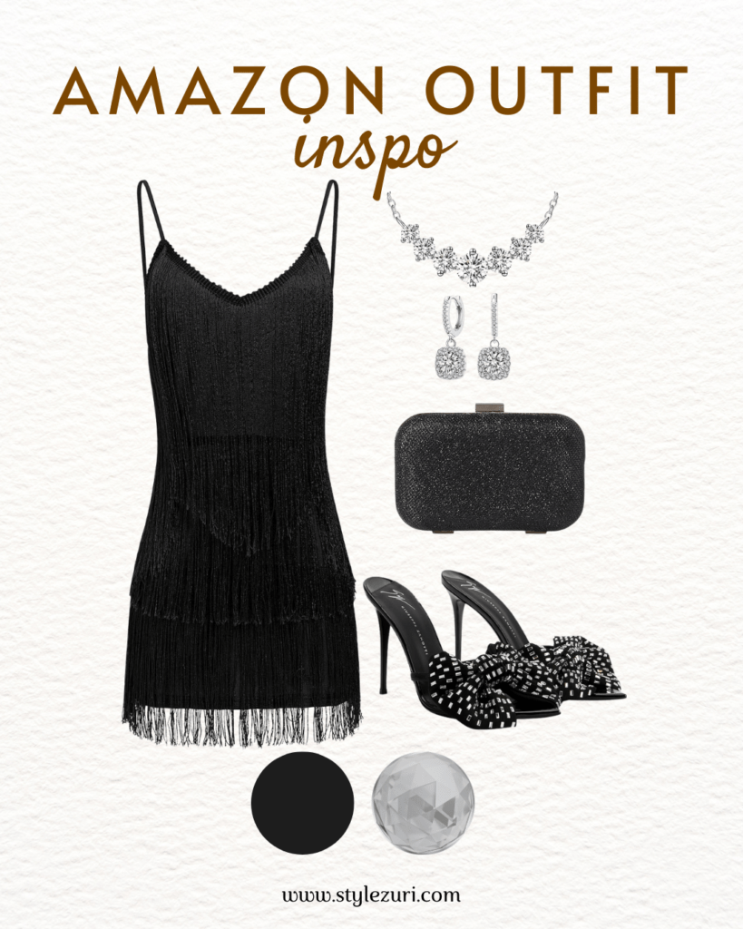 Floral-Appliqué Ribbed Dress for Day-to-Night Charm