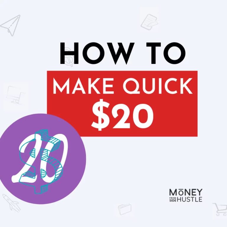 25 Practical Ways to Find $20 Quickly (Small Gigs That Actually Work)