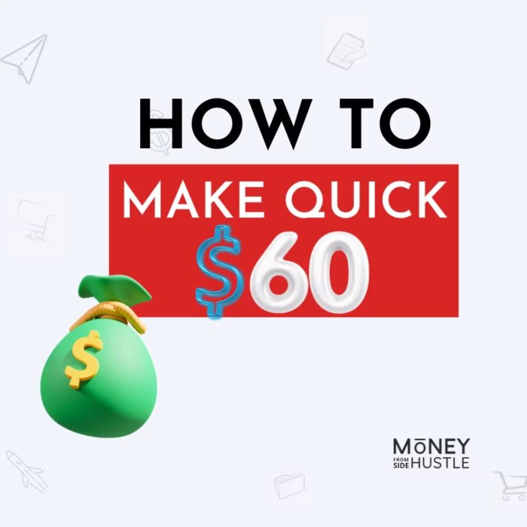 Need $60 Quickly? Practical, Low-Effort Ways to Top Up Your Cash Today