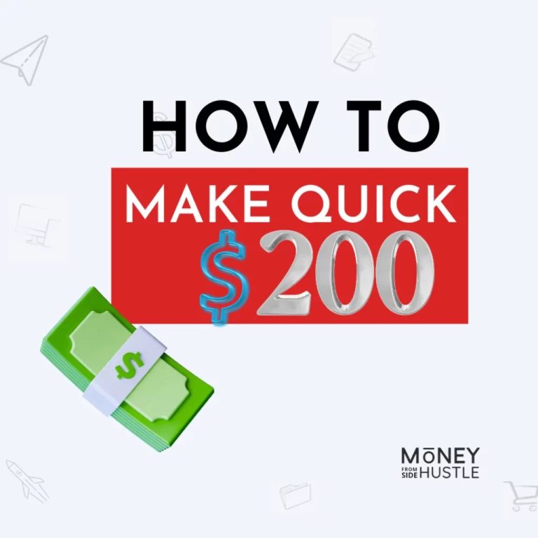 Fast Ways to Earn a Few Hundred Dollars: Practical Side Hustles and Simple Strategies
