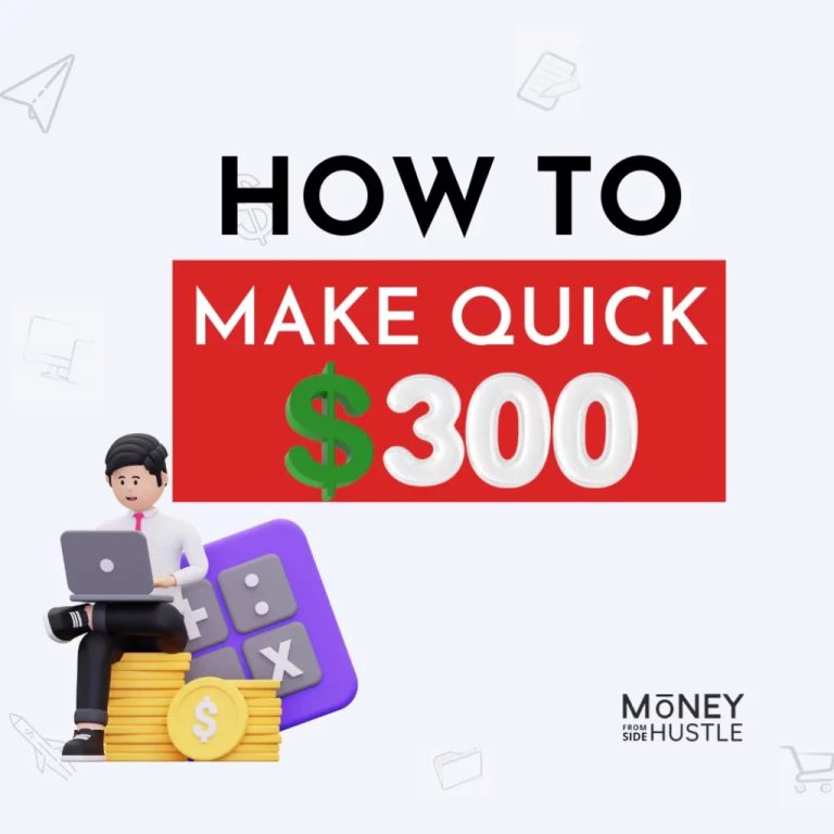 How to Pull Together $300 Quickly: Practical, Safe Ideas That Work