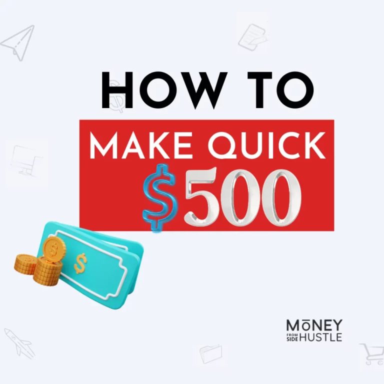 How to Hit a Fast $500: Practical, No-Nonsense Ways to Earn Cash This Week