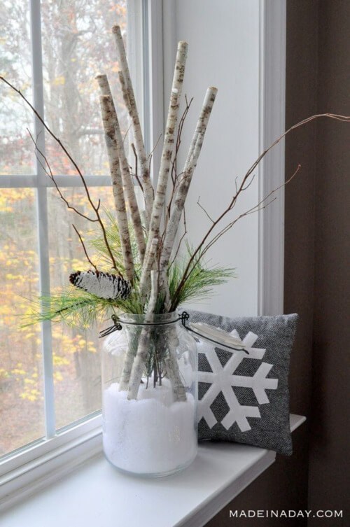 Birch-Bark Winter Jar