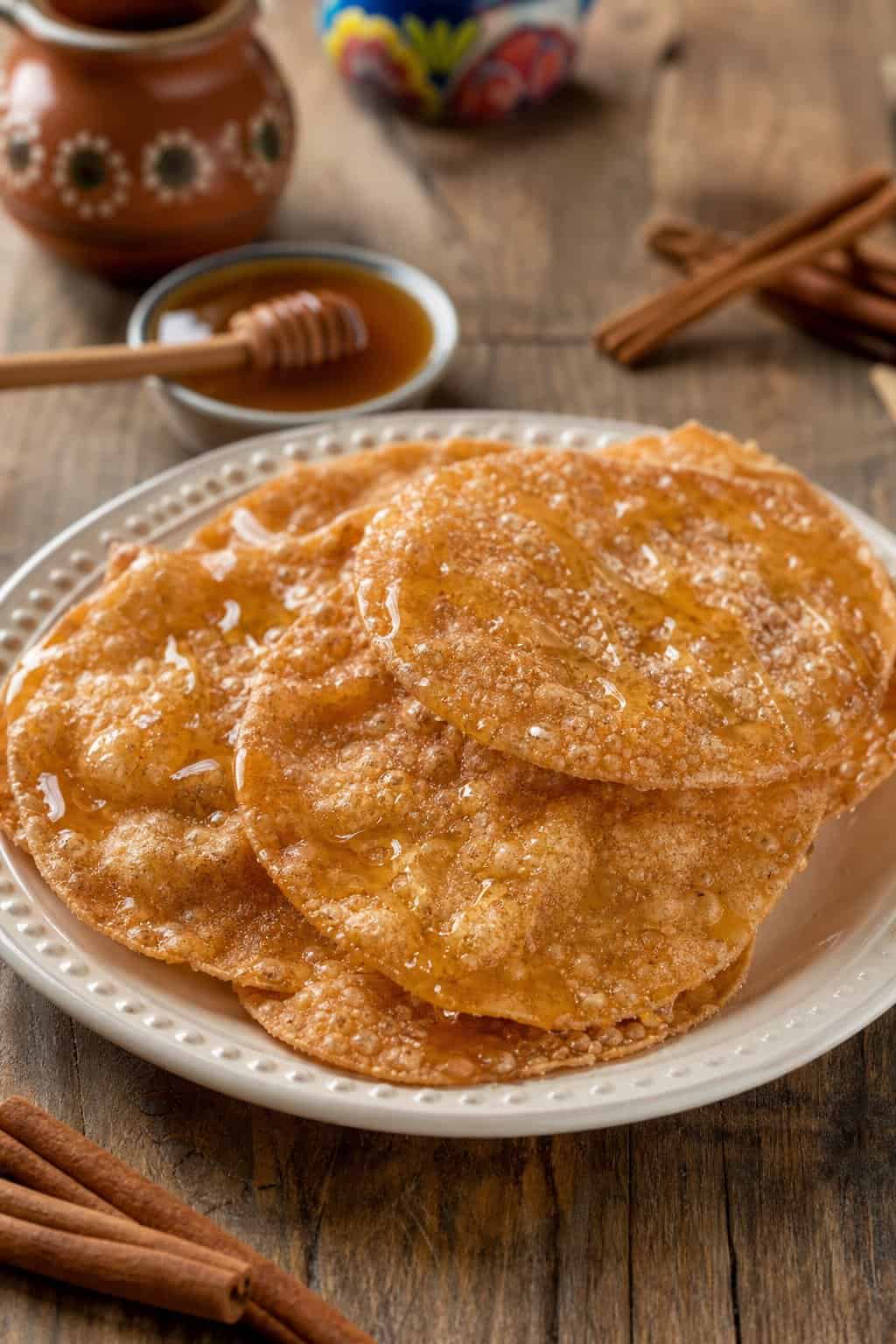 Buñuelos de Miel — Honey‑Kissed Golden Fritters