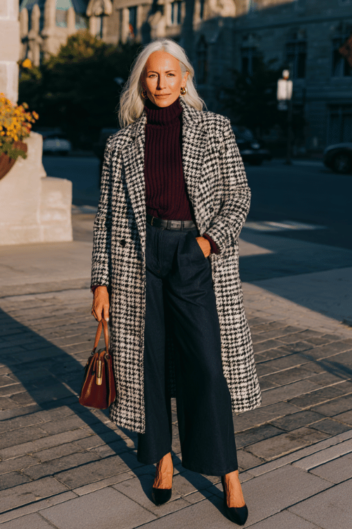 Polished Layering for Fall: Business-Casual That Resonates at 60+
