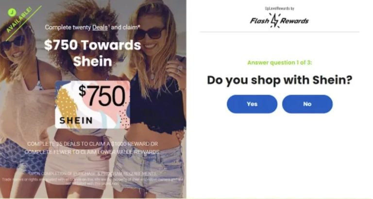 Shein $750 Gift Card Offers: How to Tell What’s Real, What’s Risky, and Safer Ways to Save
