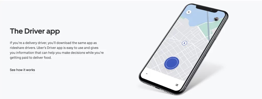 How the app coordinates restaurants, customers and drivers
