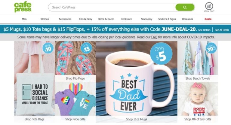 Print-on-Demand for Beginners: How to Turn Your Designs Into a Reliable Side Income on CafePress
