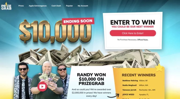 Sweepstakes Smarts: What to Know Before You Try PrizeGrab