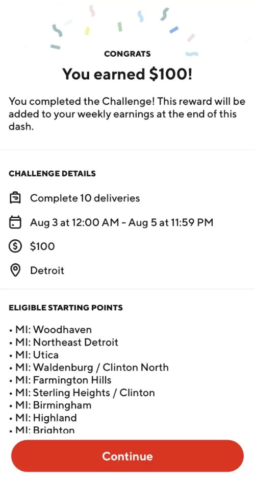 How DoorDash compares to other delivery platforms