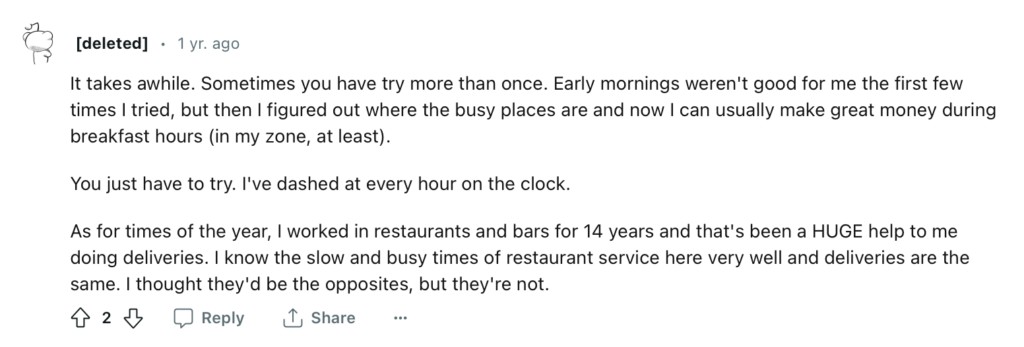 What mornings look like and how to approach them